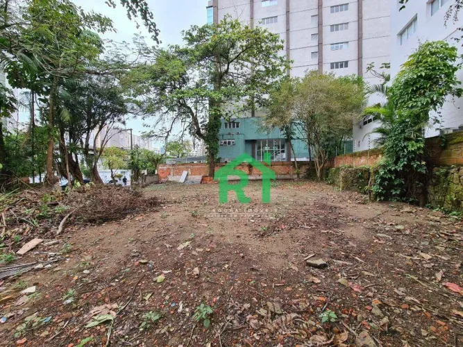 Terreno à venda, 818 m² por R$ 4.000.000 - Pitangueiras - Guarujá/SP