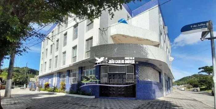 Apartamento com 2 dormitórios para alugar, 95 m² por R$ 2.500,00/mês - Centro - Itanhaém/S