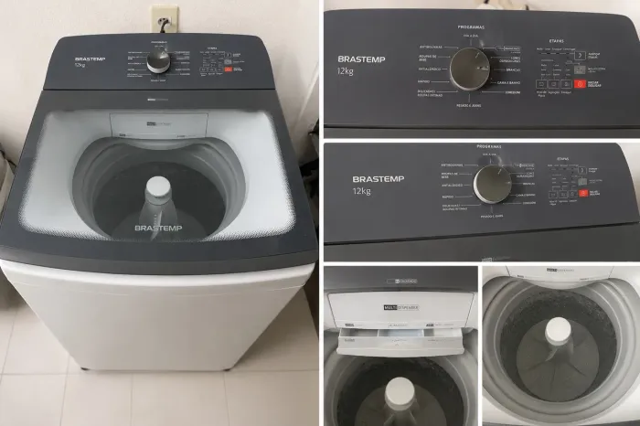 Vendo - Máquina de lavar BRASTEMP 12kg