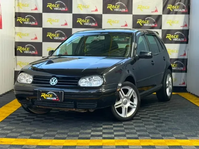 Volkswagen Golf 1.6 MI/ 1.6 MI Gener./black & Silver 2005