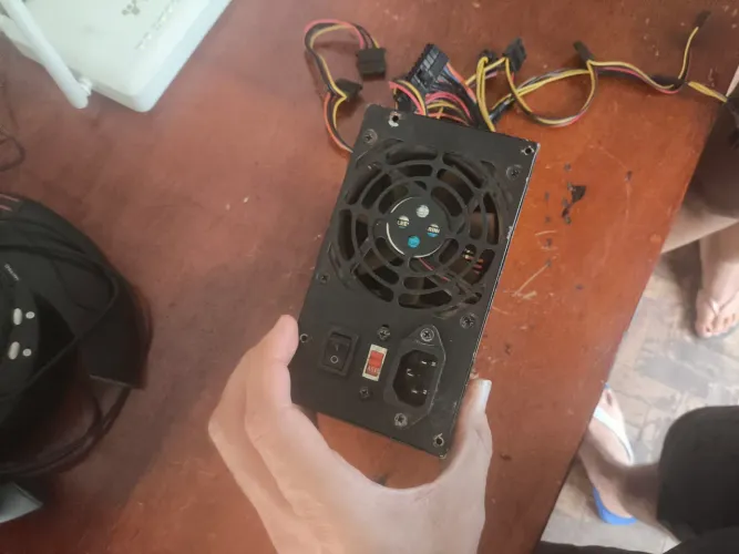 Fonte ATX wise 500w 1x8