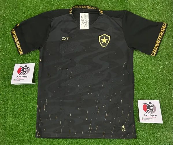 Camisa do Botafogo Preta 