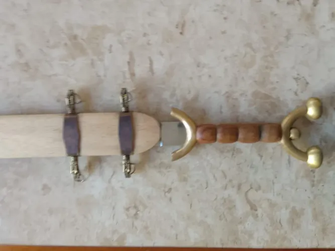 Espada modelo celta 