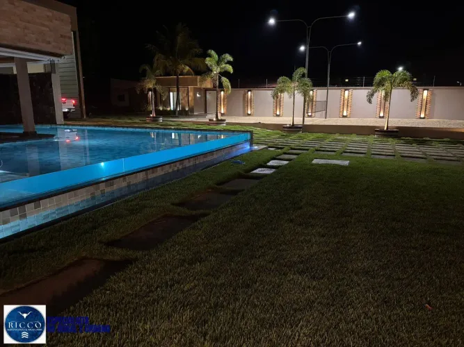 Chácara à venda em Aruanã, GO 2.530 m² | Alto padrão | Porteira Fechada