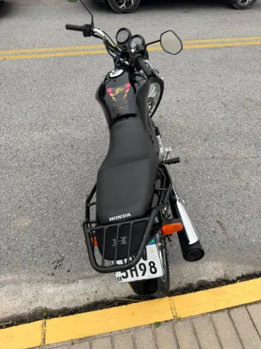 Vendo moto Cg 125 com preço