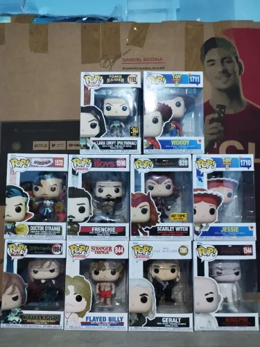 Coleção Funko Pop