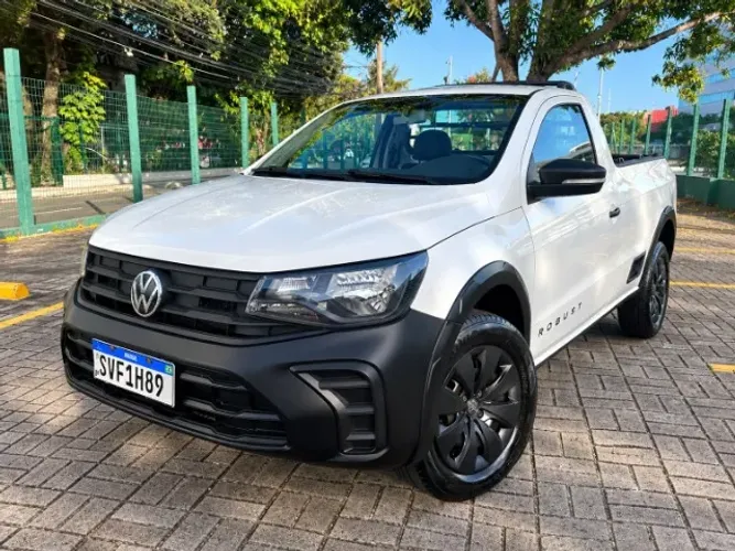 Volkswagen Saveiro Robust 1.6 Total Flex 16V 2025
