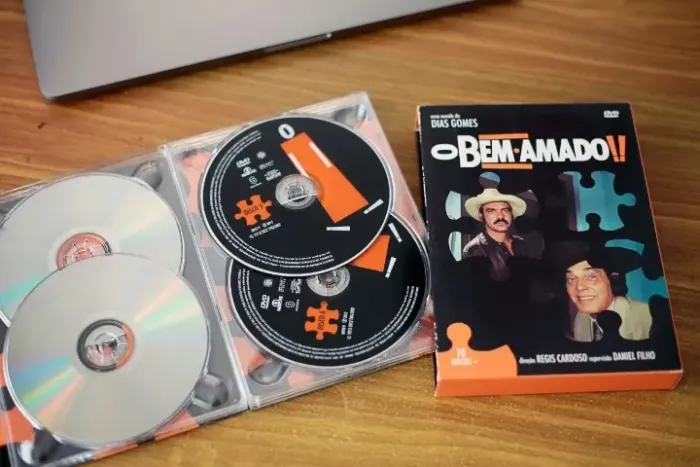 Dvd Box Novela O Bem Amado - Original 10 Dvds Tv Globo