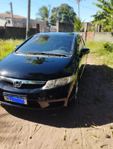Honda Civic Sedan LXS 1.8/1.8 Flex 16V Mec. 4P 2008