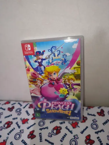 Jogo Princess Peach: Showtime! - Nintendo Switch (Mídia Física / Seminovo)