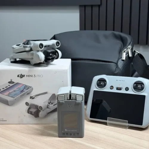 Drone DJI Mini 3 Pro com Tela | Seminovo | Garantia
