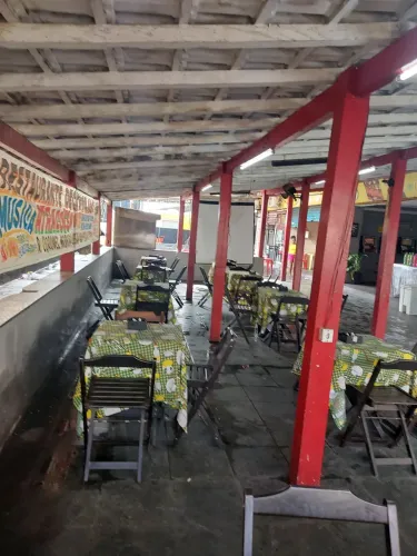 Restaurante dentro de condomínio