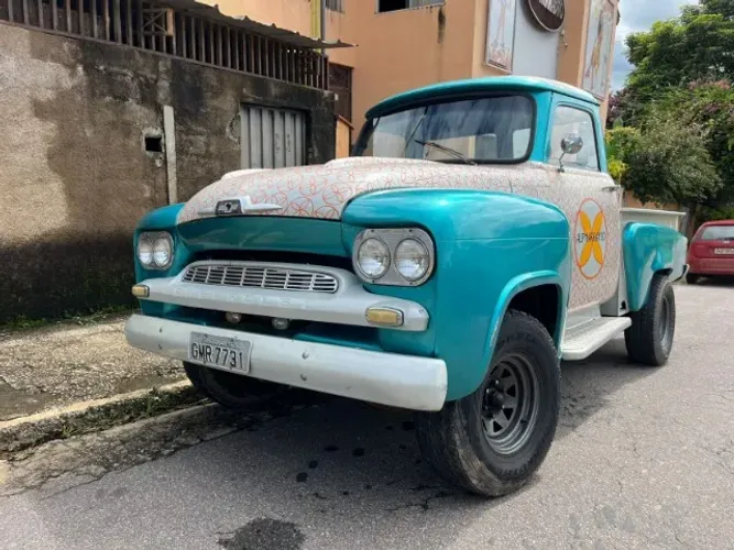 Chevrolet Brasil 3100 1963