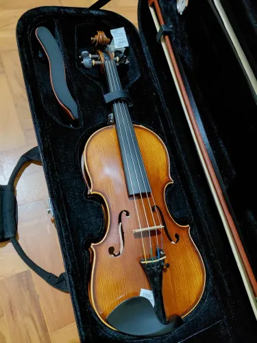 Violino Strad 4/4 fundo inteiro