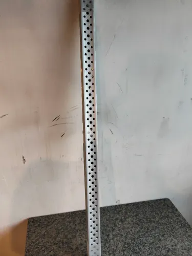 Ralo linear sekapiso 1 metro x 46m ,em alumínio 