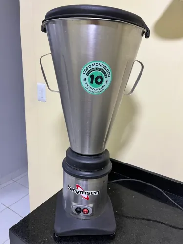 Liquidificador industrial 10 litros skimsen