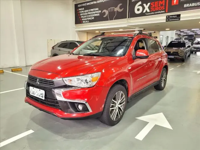 Mitsubishi ASX 2.0 16V 160cv Aut. 2018