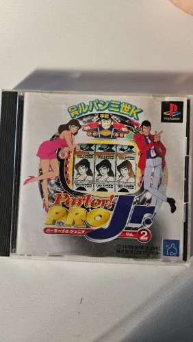 Parlor! PRO Jr. Vol. 2 - CR Lupin Sansei K ps1 original jp