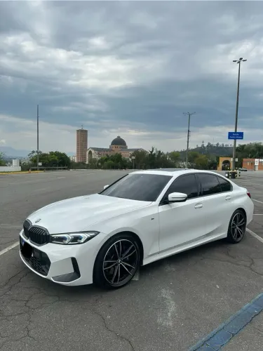 BMW 320I A 2.0 TB M Sport Activeflex 16V 4P 2024