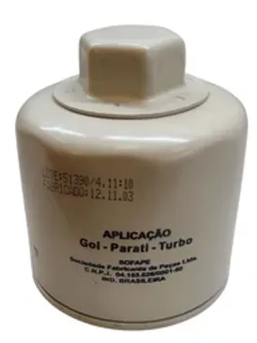 Filtro Oleo Tecfil Gol Golf Parati Turbo 
