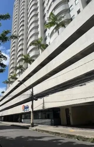 Apto no Ed Cidade / nascente / vista mar / 53,44m² / 1 quarto + 1 suíte / 20º andar