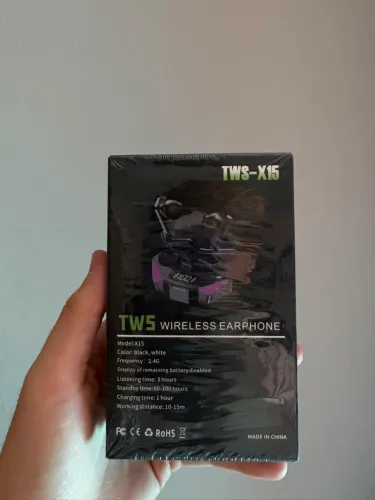 Fone Bluetooth Gamer TWS-X15