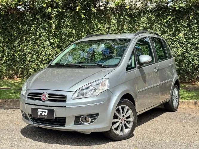 Fiat Idea Attractive 1.4 Fire Flex 8V 5P 2012