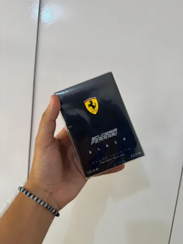Perfume Ferrari Black 125 ml 
