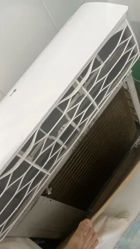 Ar condicionado LG dual inverter 11 mil btus - Semi novo