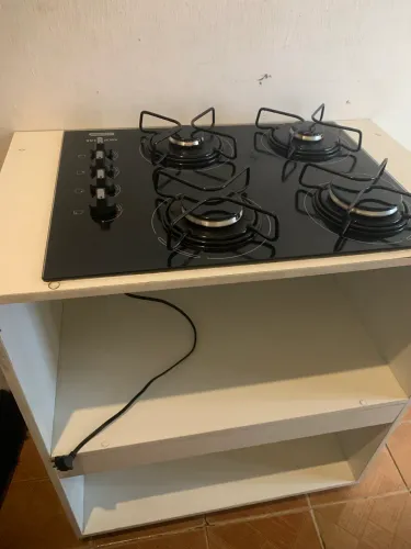 Cooktop + Móvel , paguei 1.000 vendo por 500