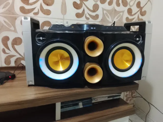 Rádio Philips FWP 2000