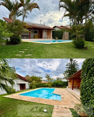 Casa em Condomínio para Venda em Cabreúva, 3 dormitórios, 1 suíte, 4 banheiros, 4 vagas