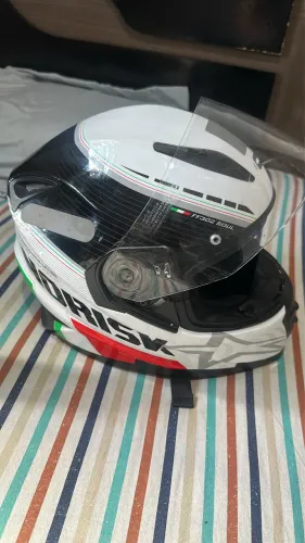 Capacete Norisk Italy Tam 60
