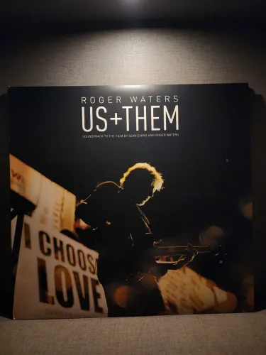 Roger Waters Us + Them Disco de Vinil