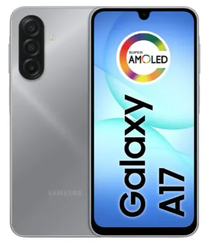 Celular Samsung Galaxy A17 Com Ia, 128gb, 4gb Ram, Câm De 50mp, Tela De 6.7 , Nfc, Ip54 -