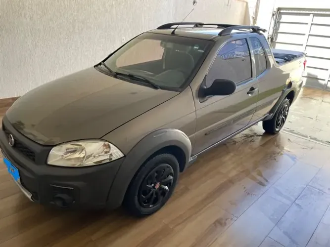 Fiat Strada Working 1.4 MPI Fire Flex 8V CE 2015