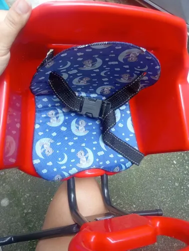 Cadeirinha de bicicleta dianteiro