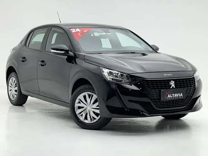 Peugeot 208 Like 1.0 Flex 6V 5P Mec. 2024