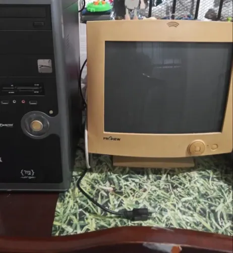 MONITOR DE TUBO FUNCIONANDO