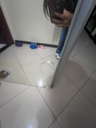 Espelho /porta de guarda-roupa 