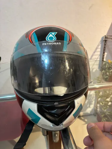 Capacete moto