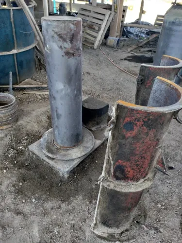 Forma Tubo Concreto 300 mm Macho e Fêmea