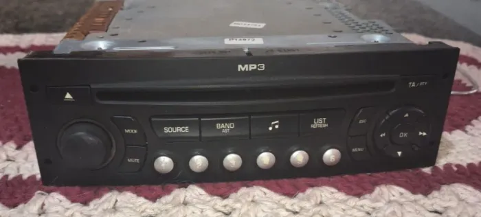 Som mp3 Citroen Peugeot