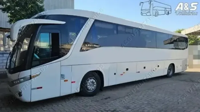 Marcopolo Paradiso 1050 Ano 2010 Scania K310 50 Lug! Ref.207