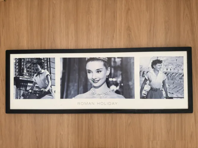 Quadro 94 cm Audrey Hepburn