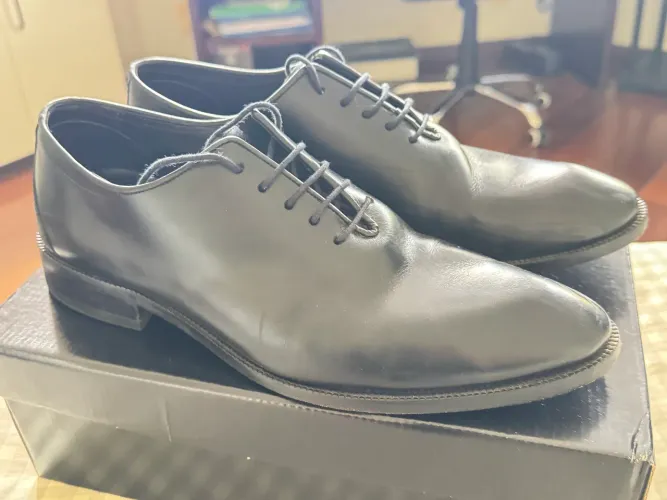 Sapato social preto masculino número 41