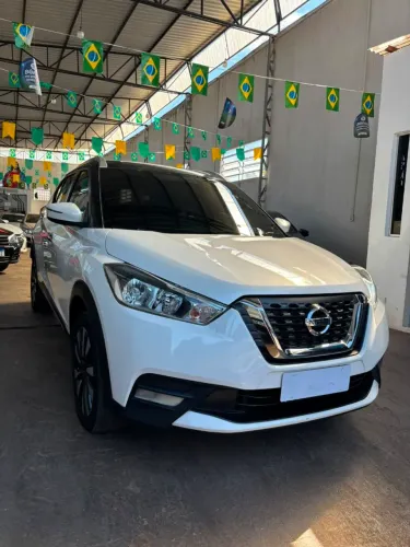 Nissan Kicks SV 1.6 16V Flexstar 5P Aut. 2021