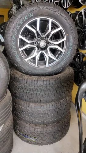 Rodas 18 Hilux kit zero