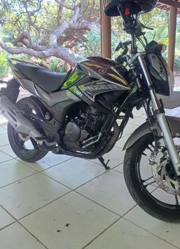 Fazer 250 2016 flex 