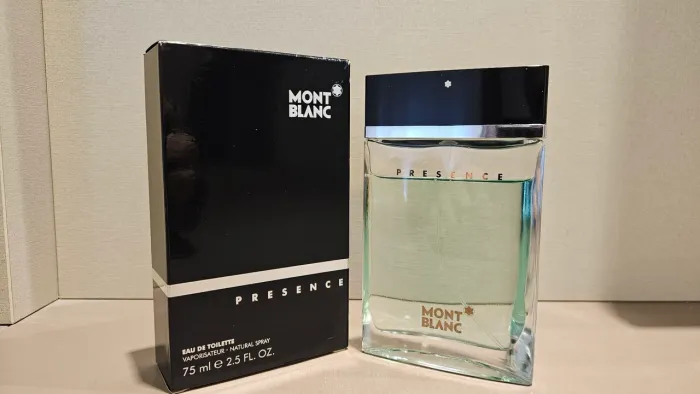 Perfume Montblanc Presence 